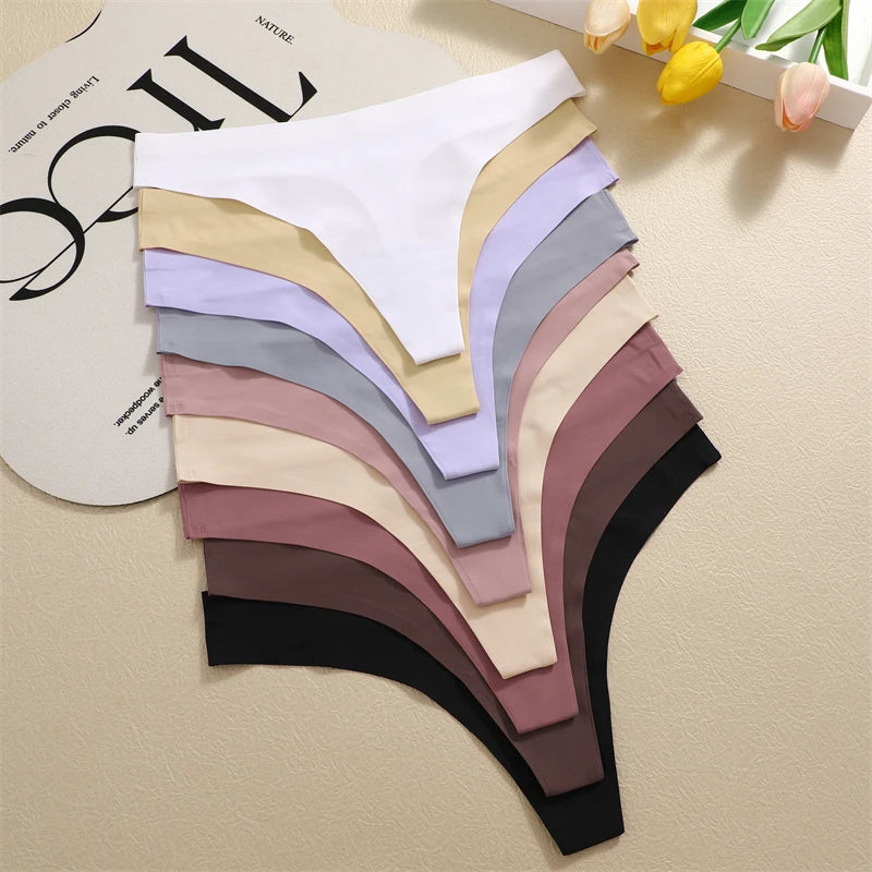 Seamless Women’s Underwear – 4-Piece Invisible Panties Set