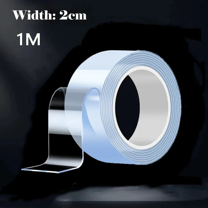 Reusable Double-Sided Tape