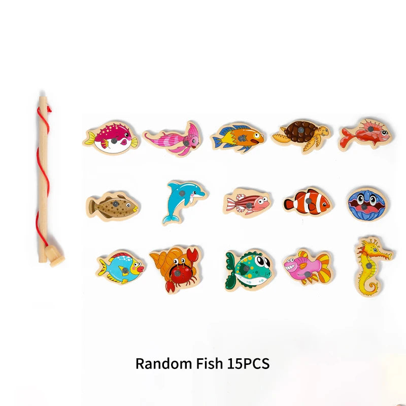 Magnetic Fishing Game