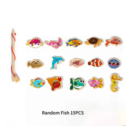 Magnetic Fishing Game