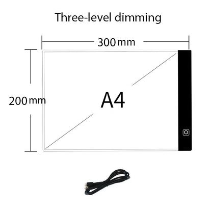 LED Drawing Board for Kids