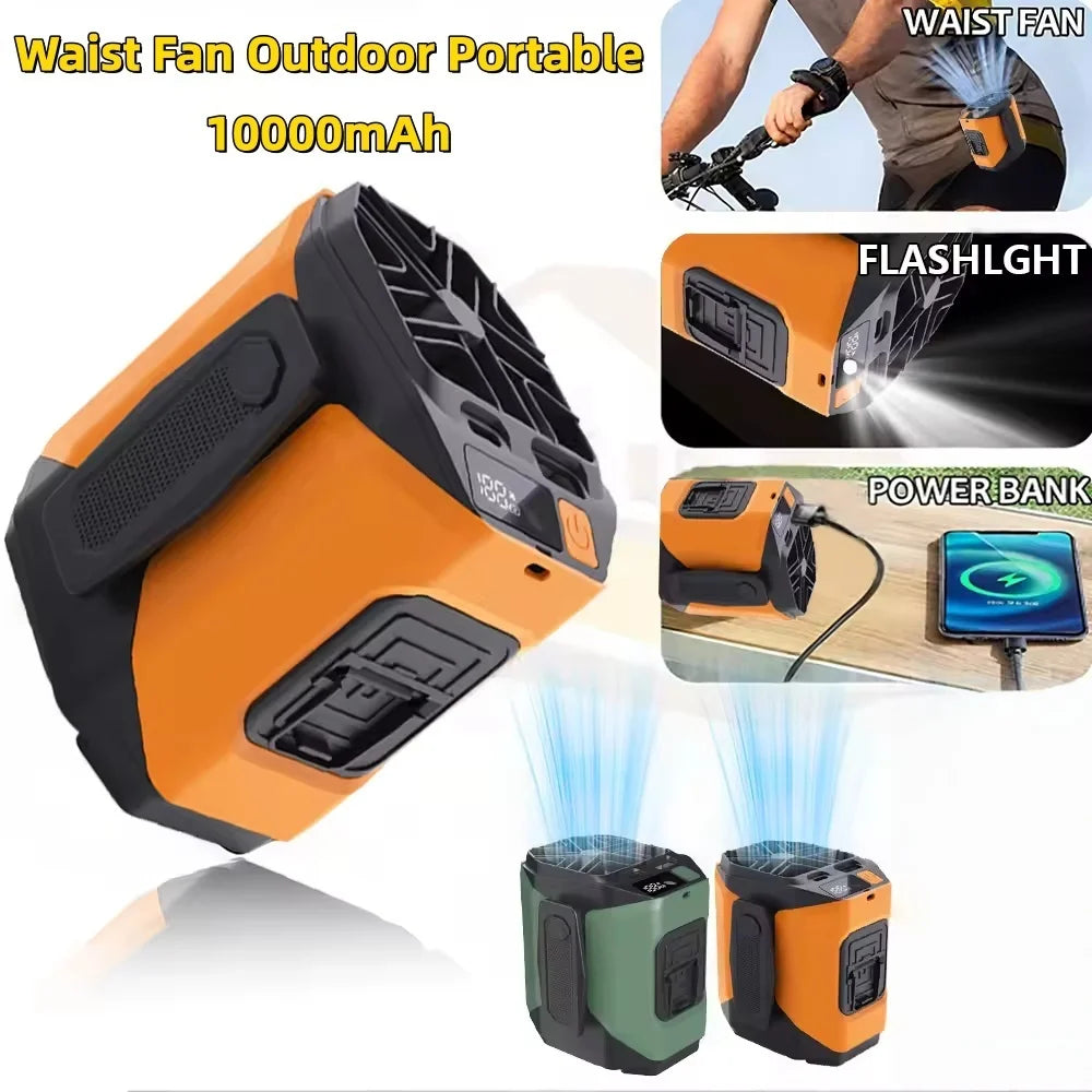Portable Waist Fan