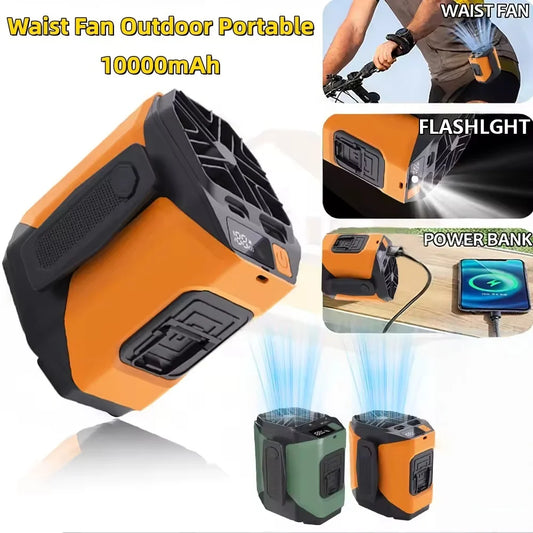 Portable Waist Fan