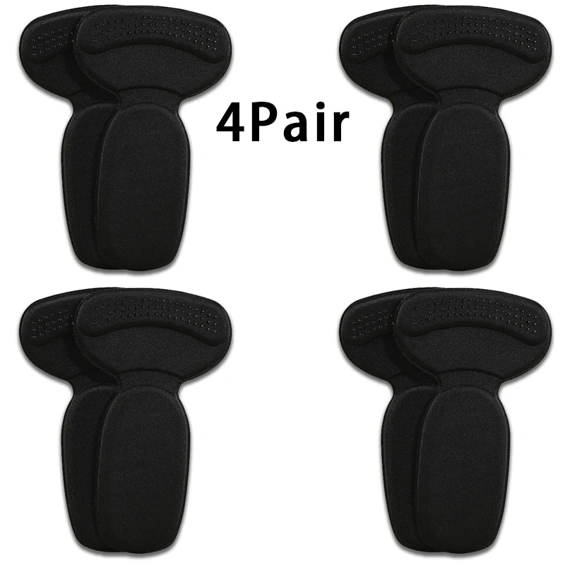 Heel Protector Pads – T-Shape Foam Shoes