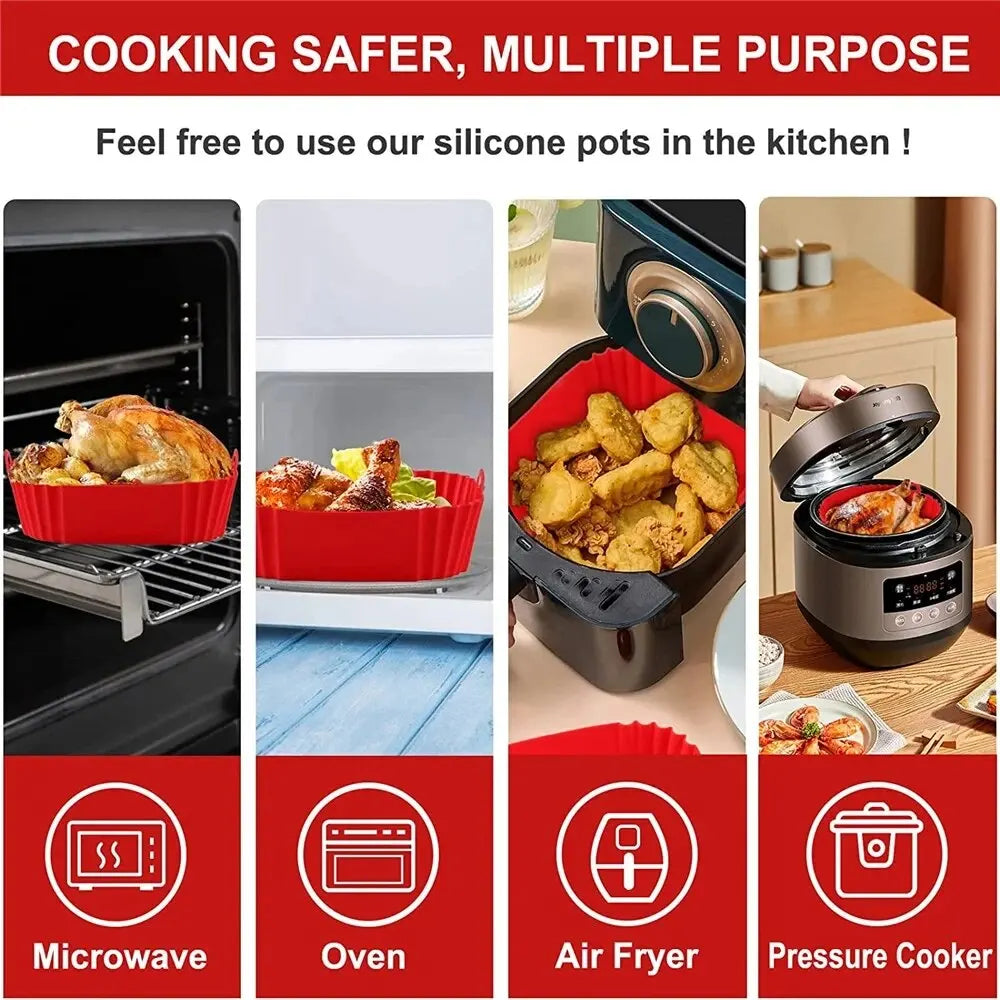 Air Fryer Silicone Liner