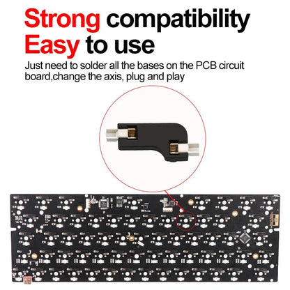 Mechanical Keyboard Hot Swap Socket PCB Connector for DIY Keyboards