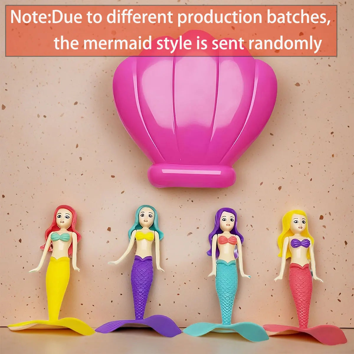Mermaid Bath Toys – Floating Water Play Toy
