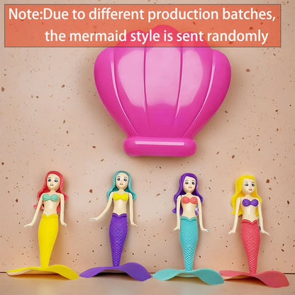 Mermaid Bath Toys – Floating Water Play Toy