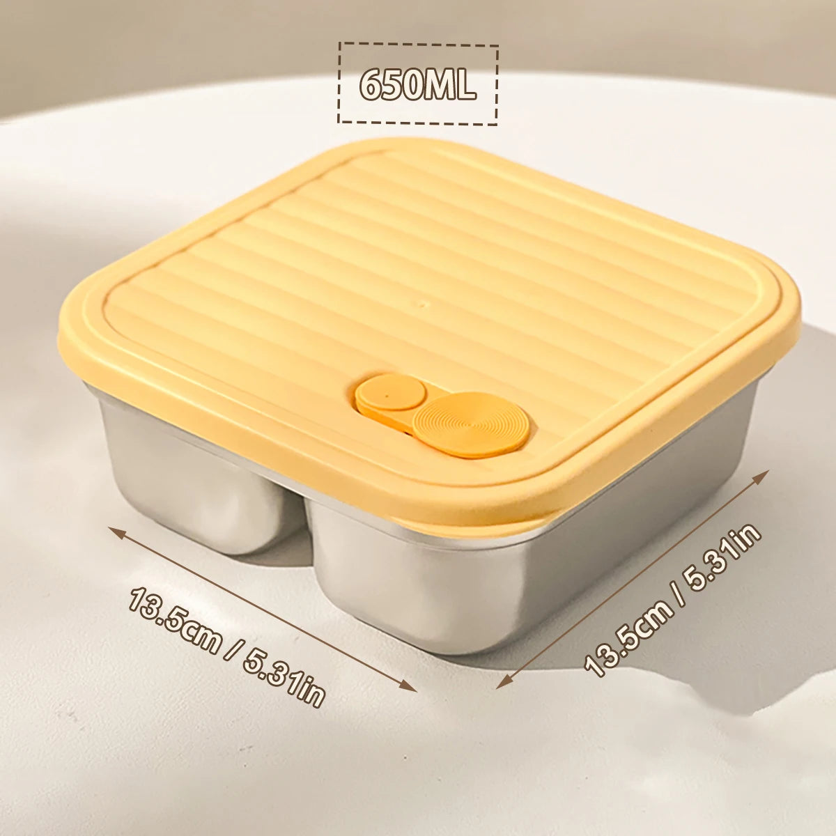 Stainless Steel Lunch Box