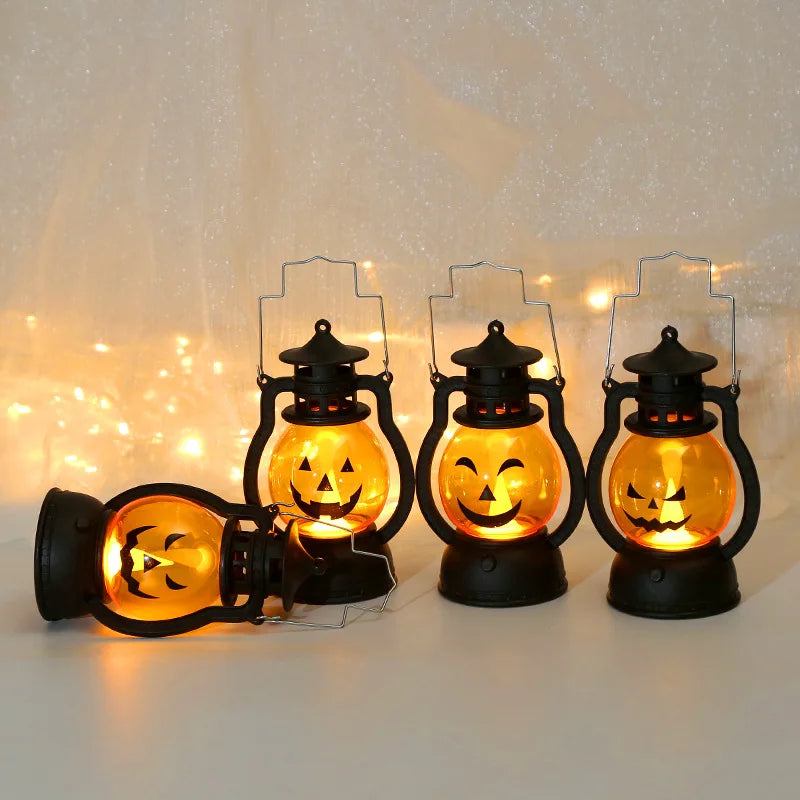Halloween Pumpkin Lantern – Hanging Decor
