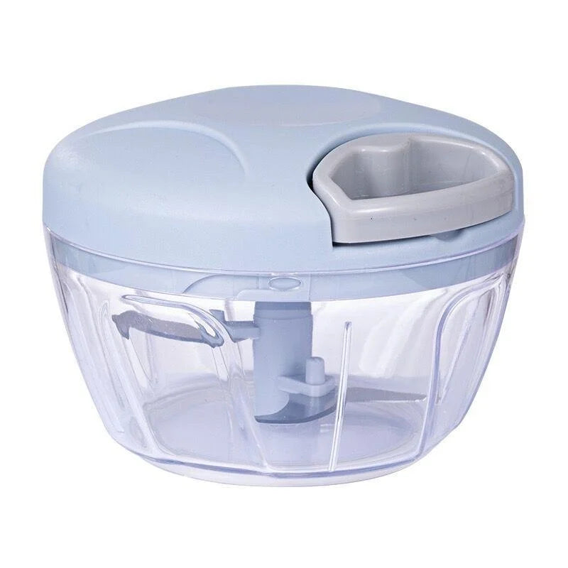 500/900ML Manual Garlic Chopper Garlic Crusher Vegetable Cutter
