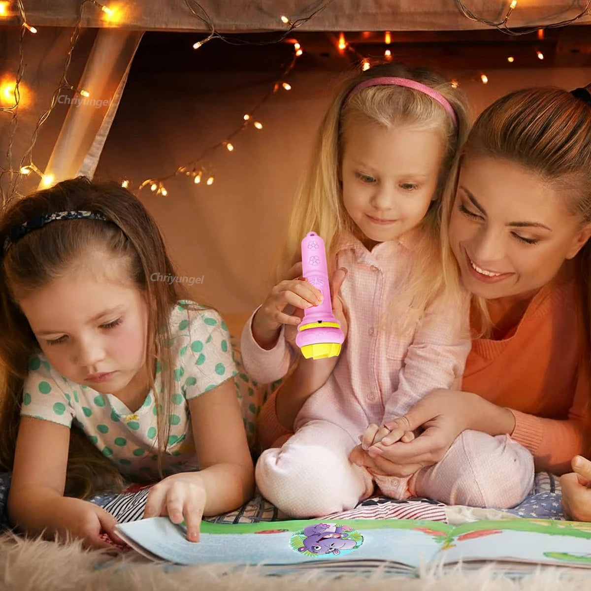 Kids Projector Flashlight