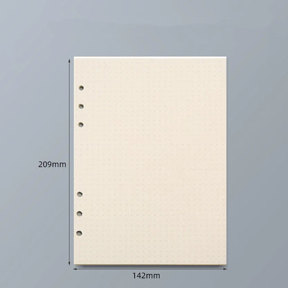 Loose Leaf Notebook Refill – A5 A6 A7 Lined, Blank & Grid Paper