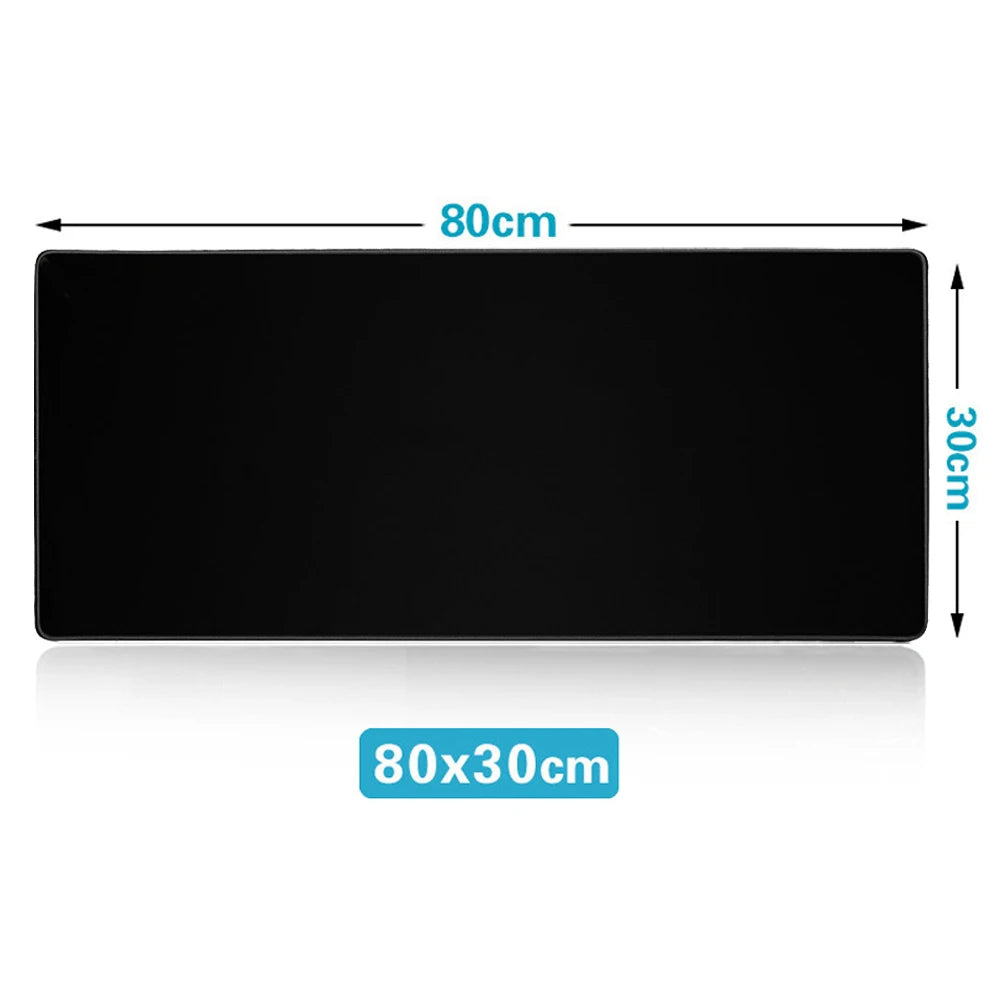 Large Gaming Mouse Pad – Non-Slip Stitched Edge Desk Mat