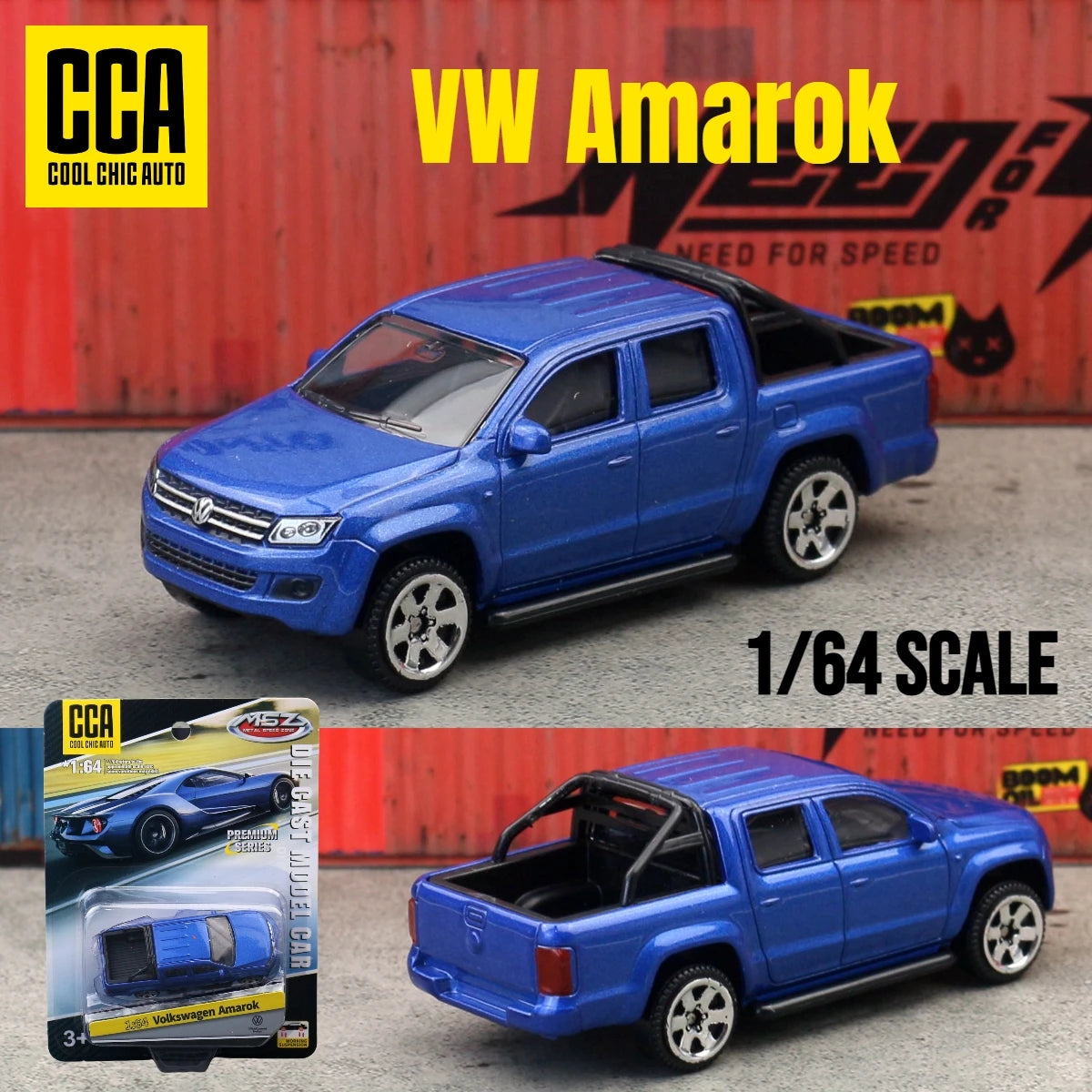 1:64 Diecast Car Model – Metal Scale Collectible Vehicle