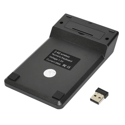 Wireless Numeric Keypad 2.4G USB External Number Pad
