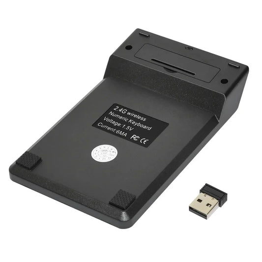 Wireless Numeric Keypad 2.4G USB External Number Pad