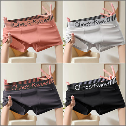 Men’s Cotton Boxer Shorts – Stretch Knit Underwear