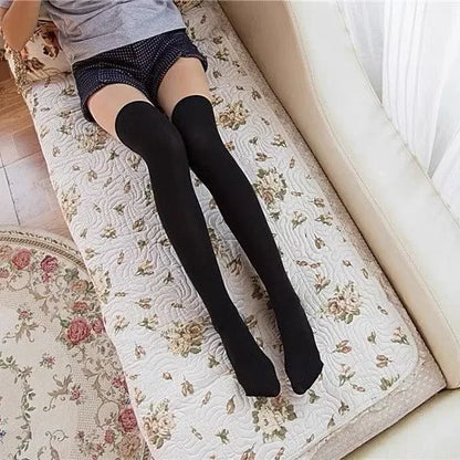 Women's Over Knee Socks – Cotton Anti Slip High Stretch Stockings