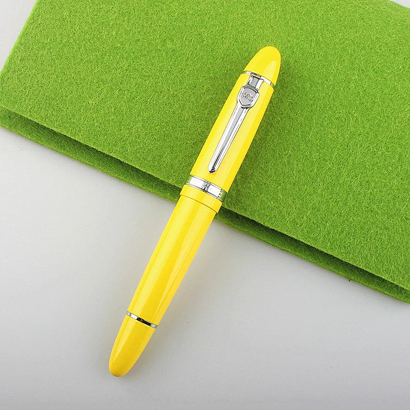 Luxury Fountain Pen – Metal Fine Nib Writing Pen with Gift Box