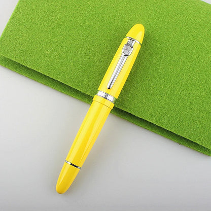 Luxury Fountain Pen – Metal Fine Nib Writing Pen with Gift Box
