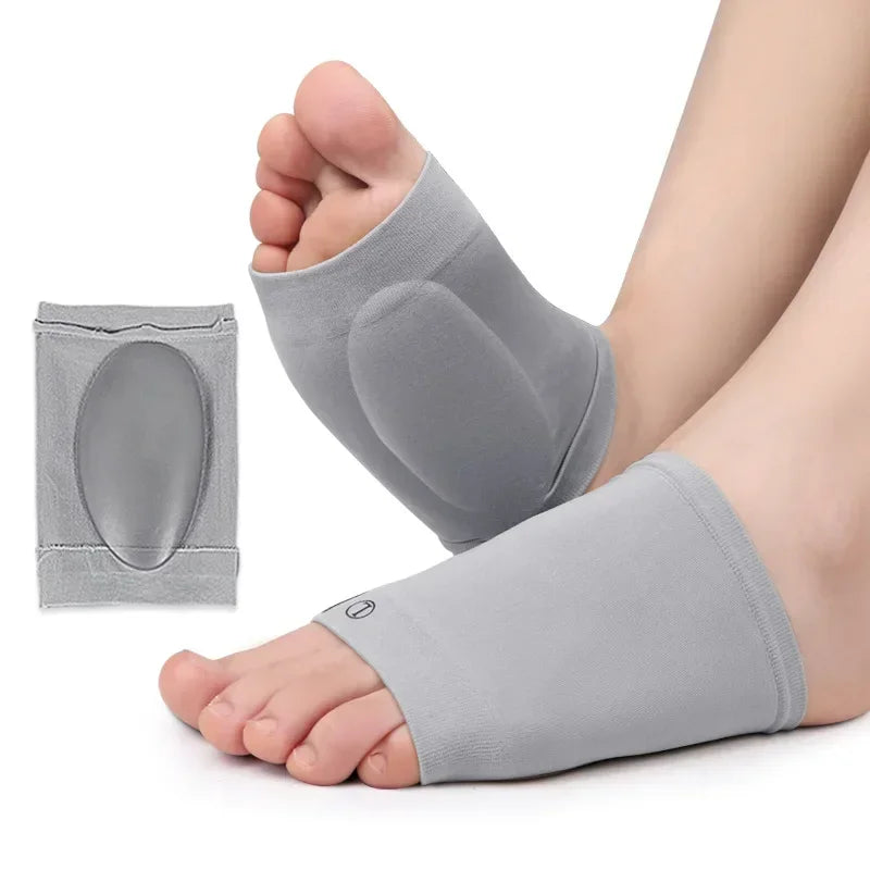 Arch Support Sleeves – Soft Gel Foot Pads for Everyday Shoes