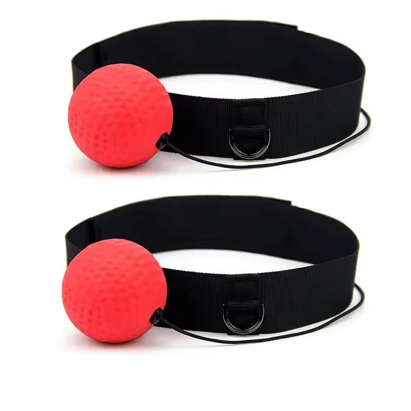 Boxing Reflex Ball with Headband for Reaction & Speed Training