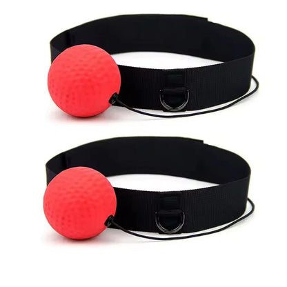 Boxing Reflex Ball with Headband for Reaction & Speed Training