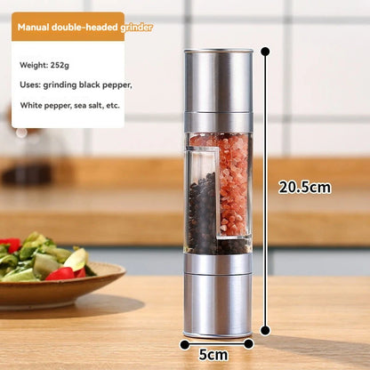 2-in-1 Salt and Pepper Grinder