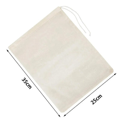 Reusable Nut Milk Bags