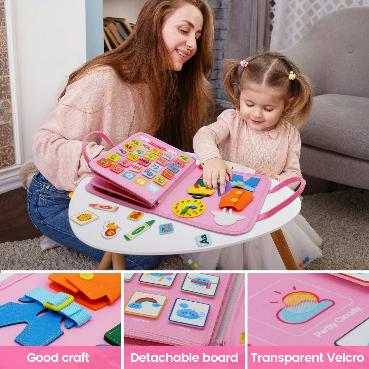 Toddler Busy Board