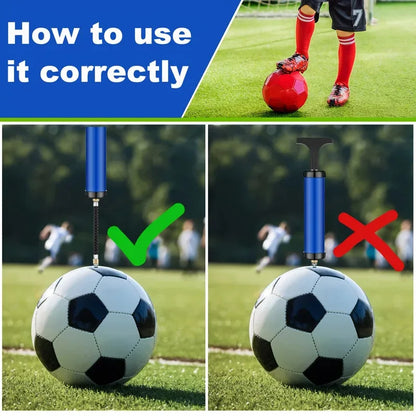 Portable Ball Pump with Needle & Nozzle