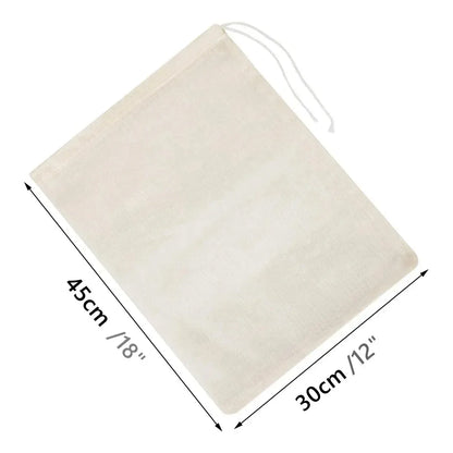 Reusable Nut Milk Bags