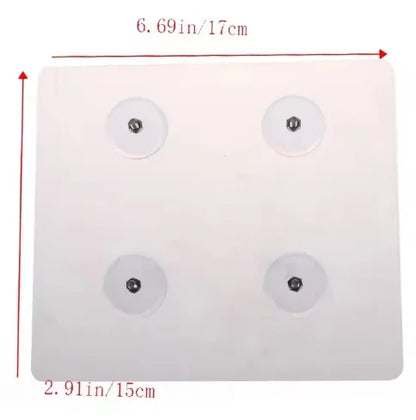 Wall Mounted Monitor Holder – Acrylic Stand for 17–32 Inch Screens