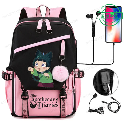 Anime School Backpack