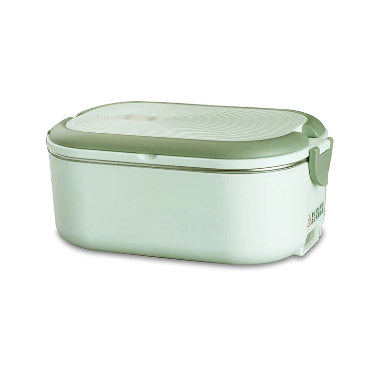 Electric Lunch Box 1L Stainless Steel Heated Food Warmer 18W