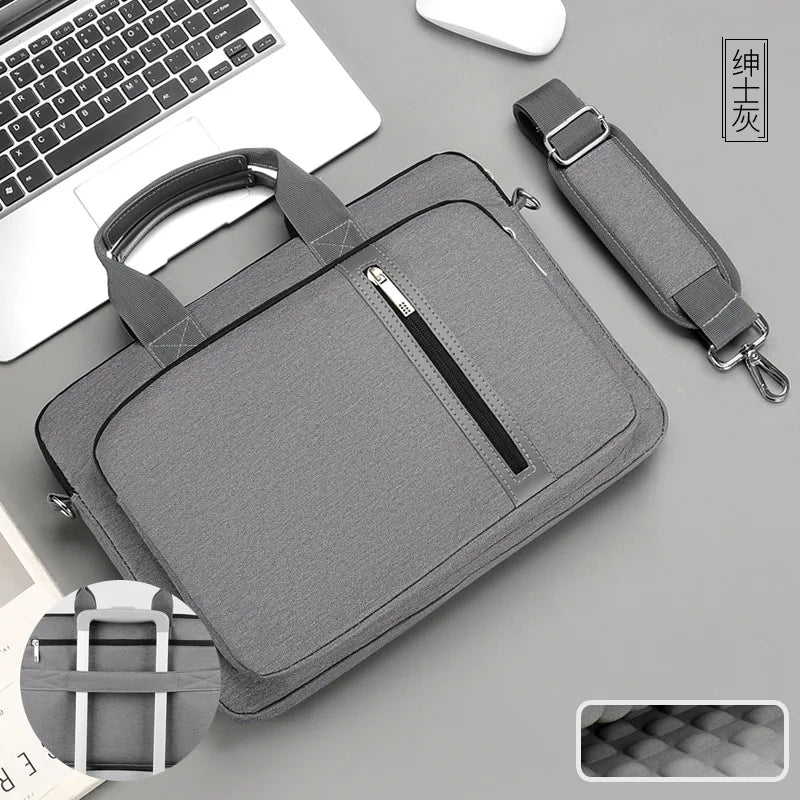 Laptop Messenger Bag Sleeve Case for 13.3–17.3 Inch Laptops