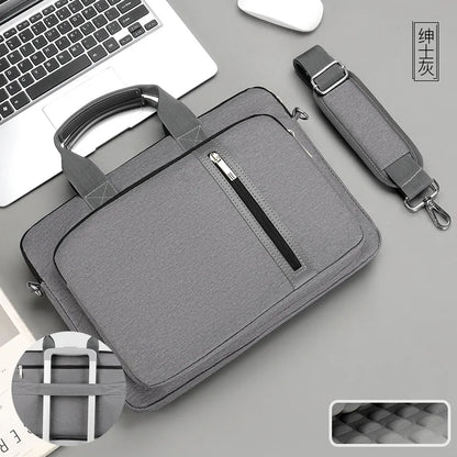 Laptop Messenger Bag Sleeve Case for 13.3–17.3 Inch Laptops
