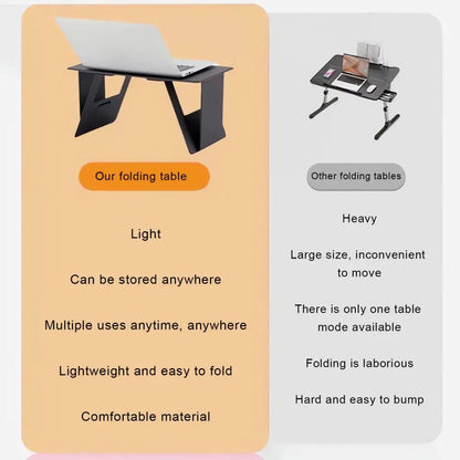 Foldable Laptop Stand – 6-in-1 Adjustable Desk Support