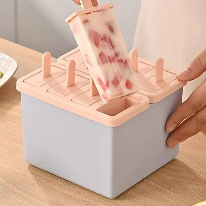 Popsicle Mold with Lid