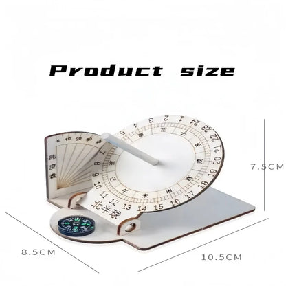 Wooden Sundial Kit
