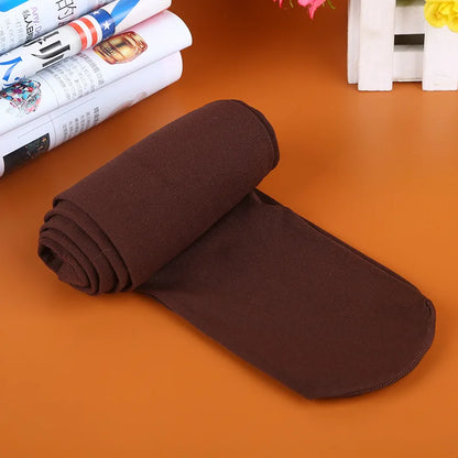 Warm Tights for Women – Seamless Stretch Pantyhose