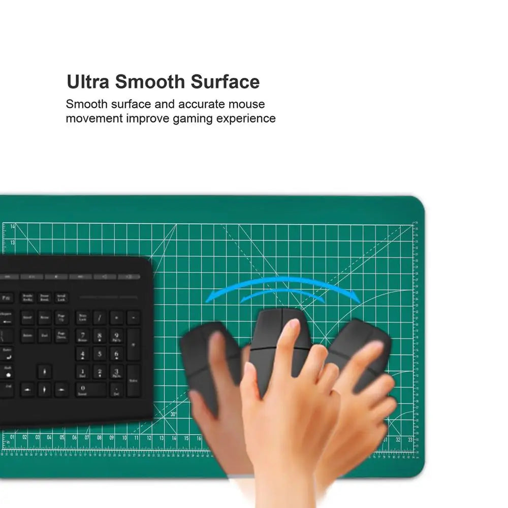 Extended Gaming Mouse Pad Large Rubber Desk Mat