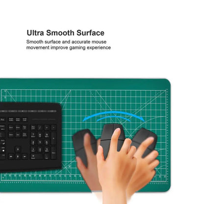 Extended Gaming Mouse Pad Large Rubber Desk Mat
