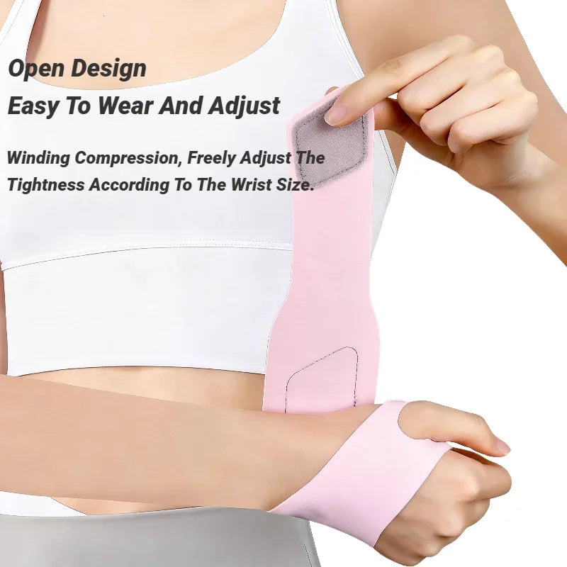 Wrist Support Strap – Adjustable Breathable Gym Exercise Brace