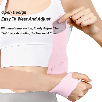 Wrist Support Strap – Adjustable Breathable Gym Exercise Brace