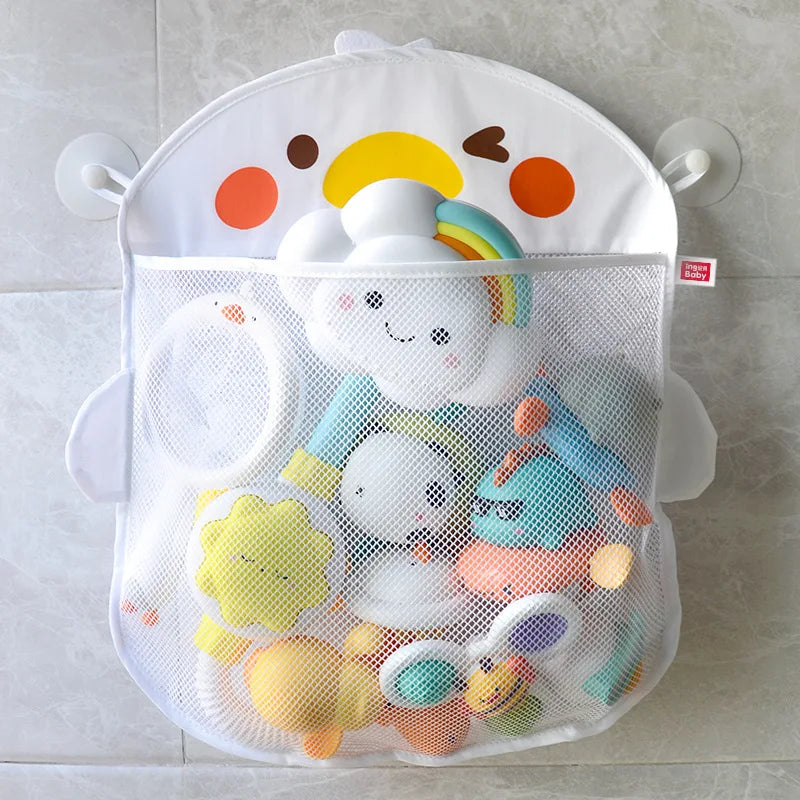 Bath Toy Storage Bag – Mesh Baby Bath Toy Organizer
