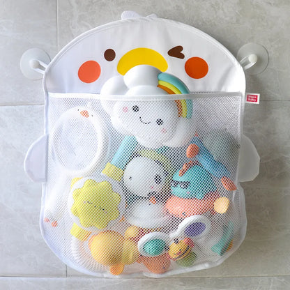 Bath Toy Storage Bag – Mesh Baby Bath Toy Organizer