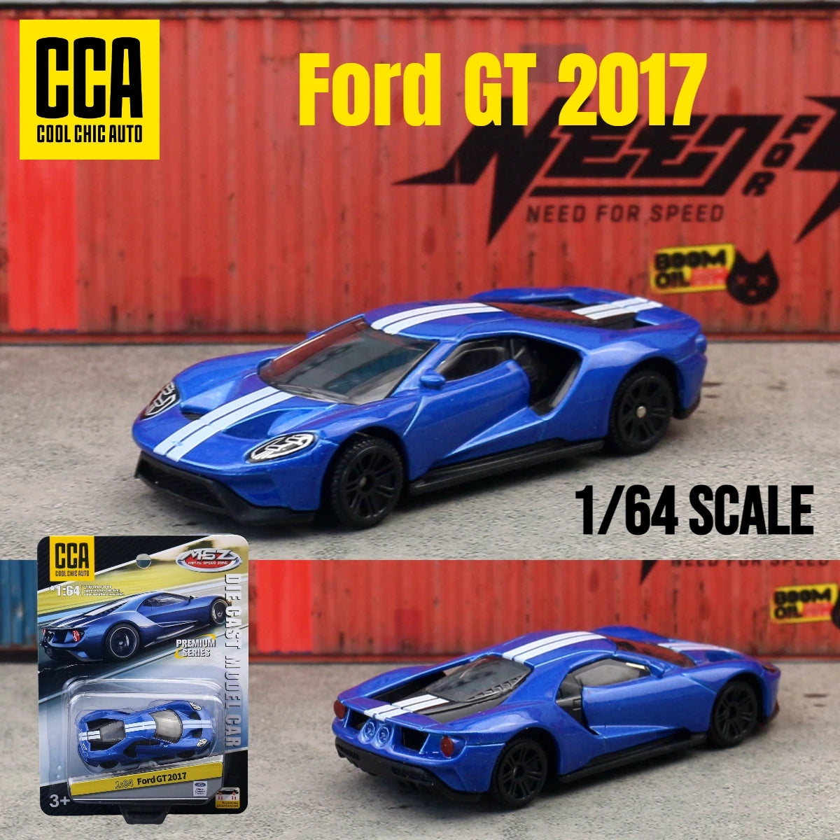 1:64 Diecast Car Model – Metal Scale Collectible Vehicle