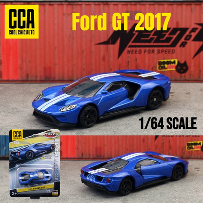 1:64 Diecast Car Model – Metal Scale Collectible Vehicle